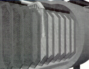 sluice